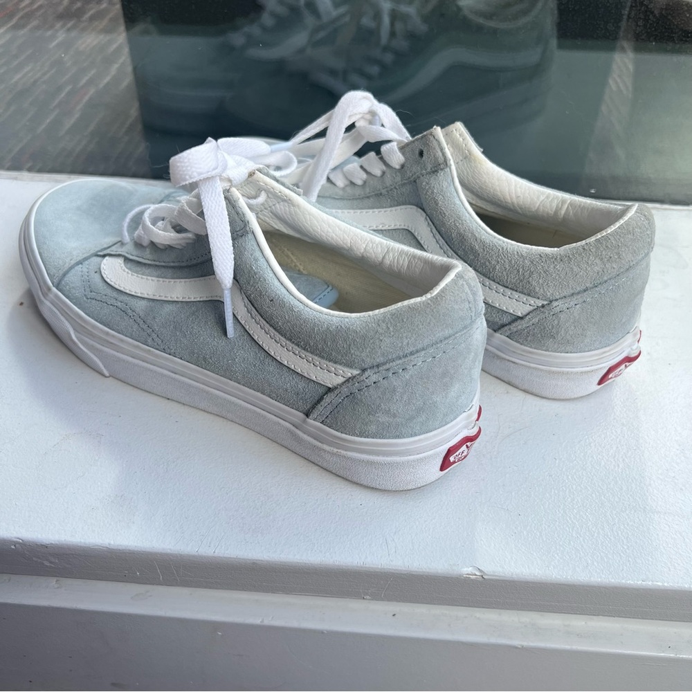 Blue Vans - size 7
